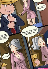 Porn comic MILF Catchers. Chapter 4. Dennis the Menace. Croc. Sex comic milf went on