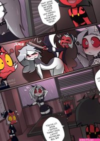 A Night with Loona Porn comic Cartoon porn comics Rule 34 comic