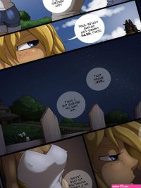 The Itch Porn comic Cartoon porn comics Rule 34 comic