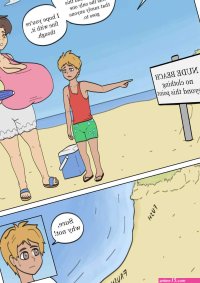 Manny and Marcys beach day Porn Comic english 02