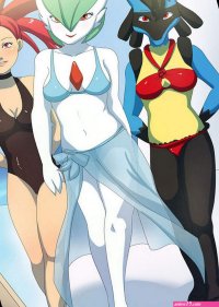 A Day At The Beach Pokemon Comic Porn