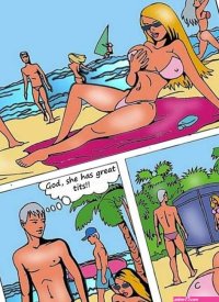 The Family Beach Vacation Incest Sex