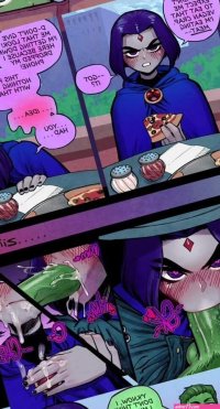 Dates Teen Titans Zillionaire Porn Comic