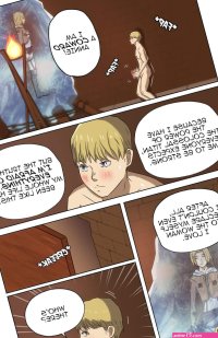 A Little Push Ragareno13 Attack on Titan Free Porn Comics
