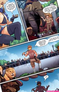 A Goddess Of Law 4- Hmage Giantess Fan