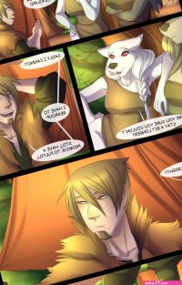 A Howl In The Woods porn comic