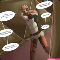 A Howl In The Woods porn comic