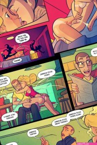 Porn comic A model life Part 2
