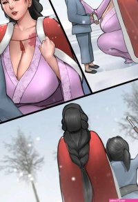 Porn comic Mothers Love. Scarlett Ann. Sex comic brunette MILF was