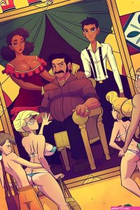 A Model Life 3 porn comic
