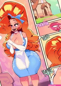 Porn comic New Wife Life. ZephyrGales Sex comic redhaired beauty decided