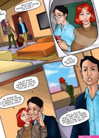 Porn comic Annabelle New Life Part 1