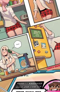 Yaoi porn comics Izzy: A Day In The Life Page 2