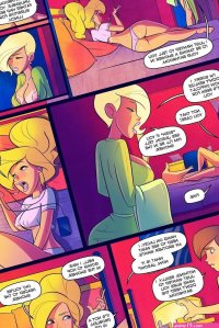 Porn Comic A Model Life Part 1