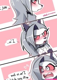 A Night With Loona Porn Comic english 81