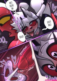 Porn comic A Night With Loona. Chapter 2. Jizoku Sex comic cant live without