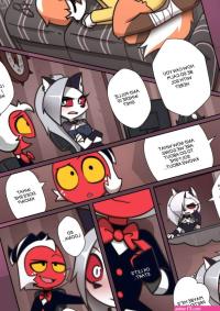 Porn comic A Night With Loona. Chapter 2. Jizoku Sex comic cant live without