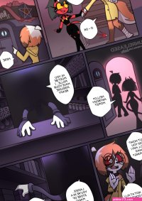 A Night With Loona 2 comic porn