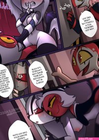 A Night With Loona 2 Porn comic Cartoon porn comics Rule 34 comic