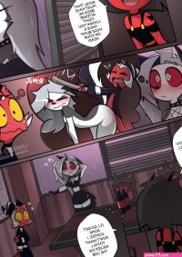 A Night With Loona Porn Comic