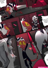 A Night with Loona Porn comic Rule 34 comic Cartoon porn comic