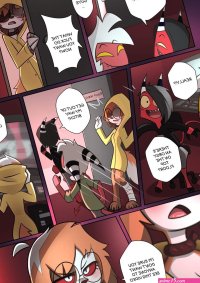 A Night With Loona Porn Comic