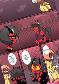 A Night With Loona 2 comic porn