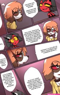 Jizoku A Night with Loona 2 Helluva Boss Ver Comics Porno Toonx ChoChox
