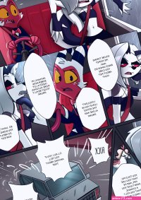 A Night with Loona porn comic