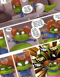 A Casual Day of Aliens Porn Comic english 35