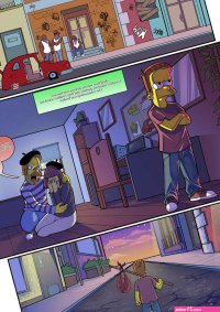 Porn comic Bad Boy. Simpsons. Zoen Sex comic woke up in