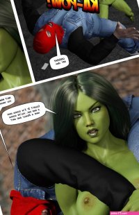 Bad Day comic porn