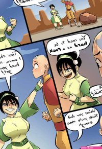 Porn comic Hard Work. Chapter 1. Avatar The Last Airbender. EmmaBrave. Sex comic busty brunette beauty