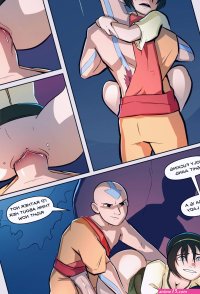After Avatar porn comic