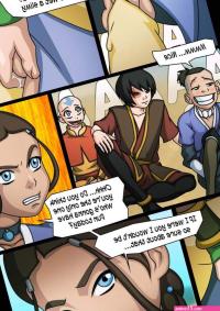 Avatar Comics Avatar the Last Airbender Comics-Toons