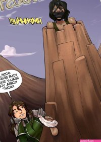 Book Four Chapter Six Avatar Buster by DBComix