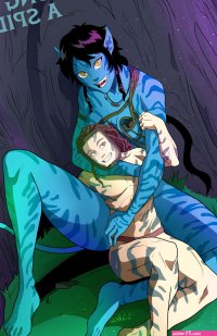 Avatar Along Came a Spider Porn comic Cartoon porn comics Rule 34 comic