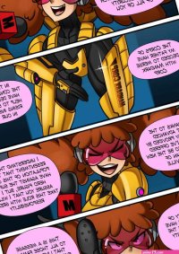 Porn comic Ascension. Chapter 2. The Powerpuff Girls. Accel Art. Sex comic busty brunette beauty