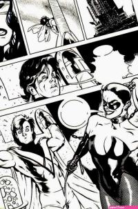 Penthouse Comix 2 p 16 HALF-SPLASH SEXY BONDAGE SCENE! 1994 Comic Art For Sale By Artist Adam Hughes at