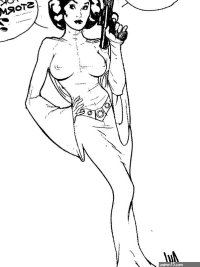 Adam Hughes drawings sketches