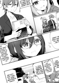 Boku no Koe o Kiku dake de Hatsujou Shichau Yandere Kyonyuu Kouhai ni Karada o Irekaerarete Shimatta!