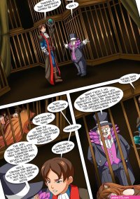 The Rise of the Anti-Hero porn comic