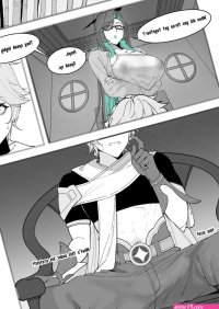 Cloud Retainer: A Test For Aether Porn Comic english 05