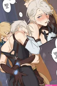 Yaoi porn comics Genshin Impact