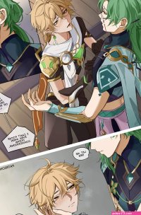 Yaoi porn comics Genshin Impact