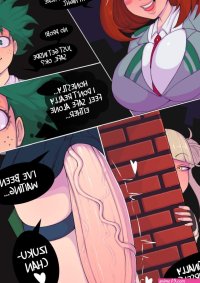 Ahegao-chan porn comic