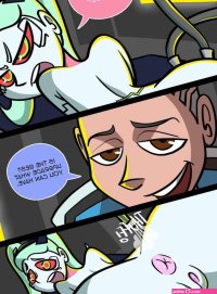 Porn comic CyberAss. Cyberpunk Edgerunners. Ahegao Newbie Sex comic babe Rebecca was
