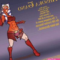 Two Tweaks- Ahsoka and Chuchi Star Wars