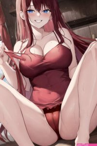 Sexy Anime AI generated girls