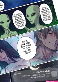 Alien Abduction 3 Porn Comic english 57